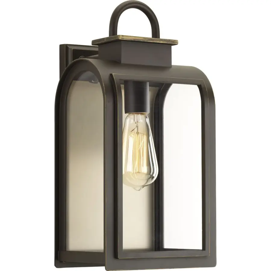Refuge Collection One-Light Medium Wall Lantern - Image 1