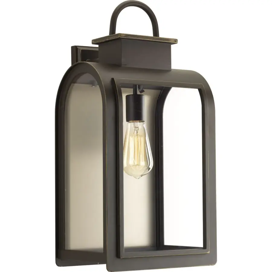 Refuge Collection One-Light Large Wall Lantern - Image 1