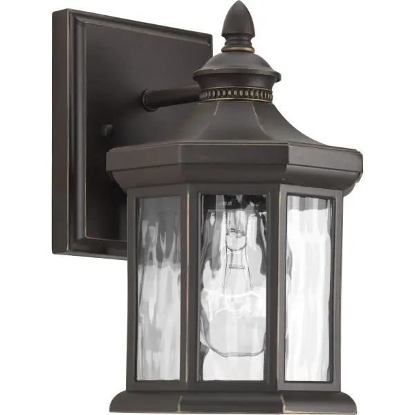 Edition Collection One-Light Small Wall Lantern - Image 1