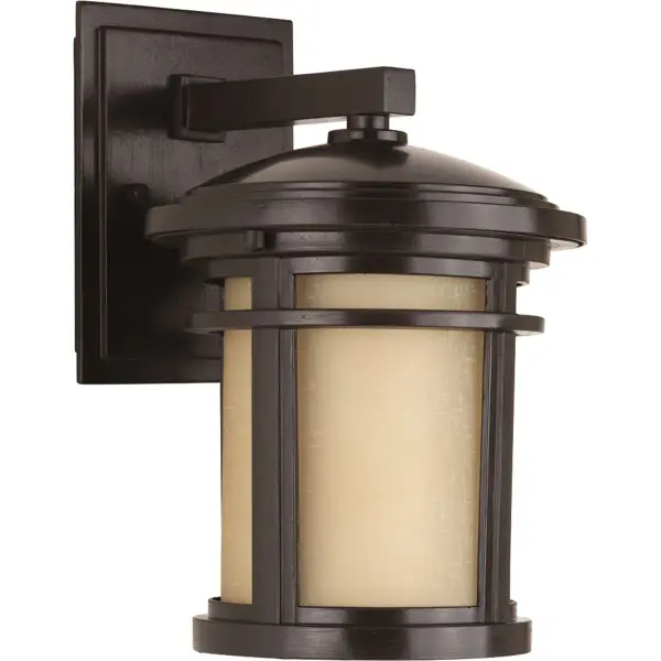 Elegant Transitional Outdoor Lighting with Modern Craftsman Appeal - Image 1