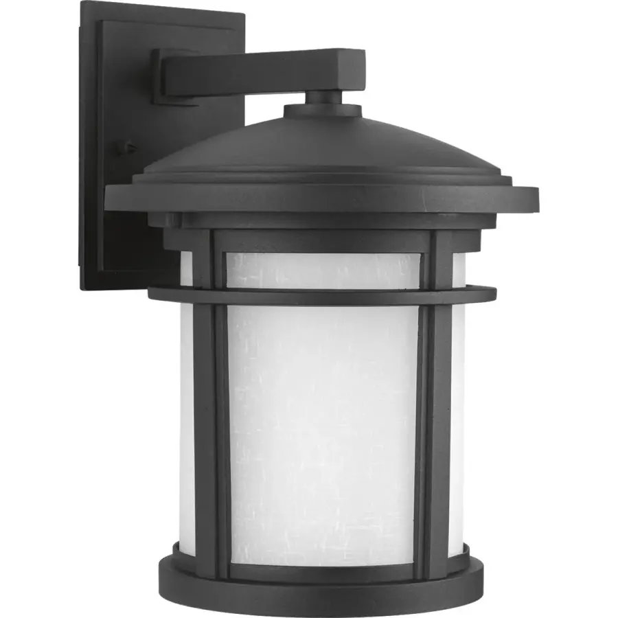 Elegant Transitional Wall Lantern with Timeless Craftsman Appeal - Image 1