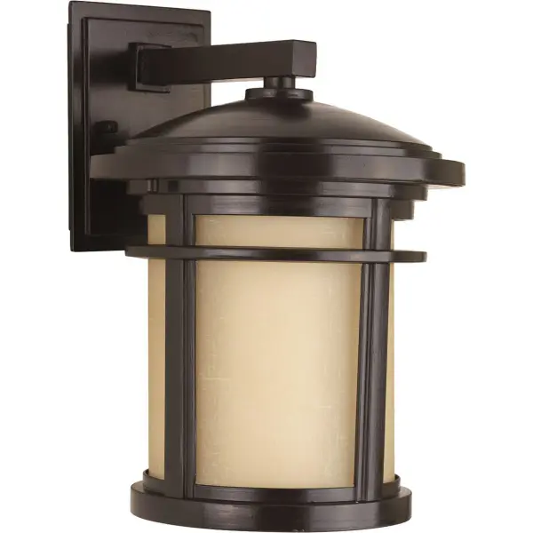 Elegant Transitional Wall Lantern with Timeless Craftsman Appeal - Image 2