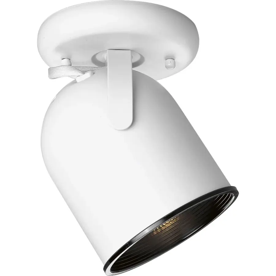 Multi-Directional Roundback Wall/Ceiling Light - Image 2