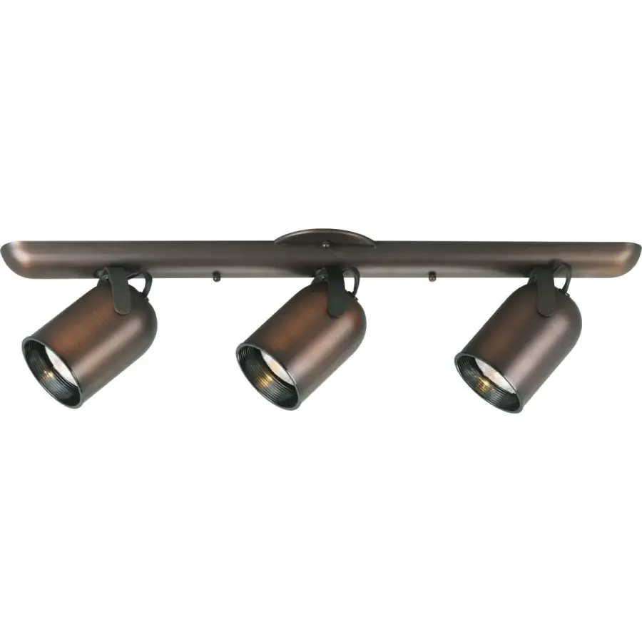 Three-Light Multi-Directional Roundback Wall/Ceiling Fixture - Image 1