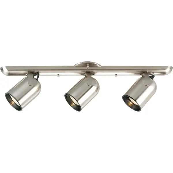 Three-Light Multi-Directional Roundback Wall/Ceiling Fixture - Image 3