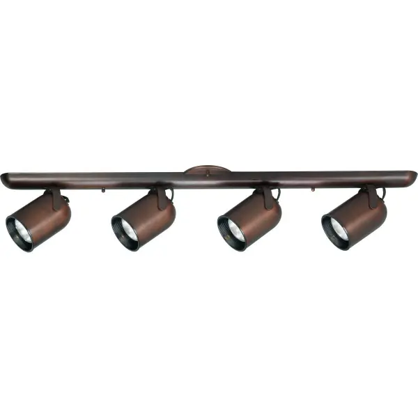 Four-Light Multi-Directional Roundback Wall/Ceiling Fixture - Image 1