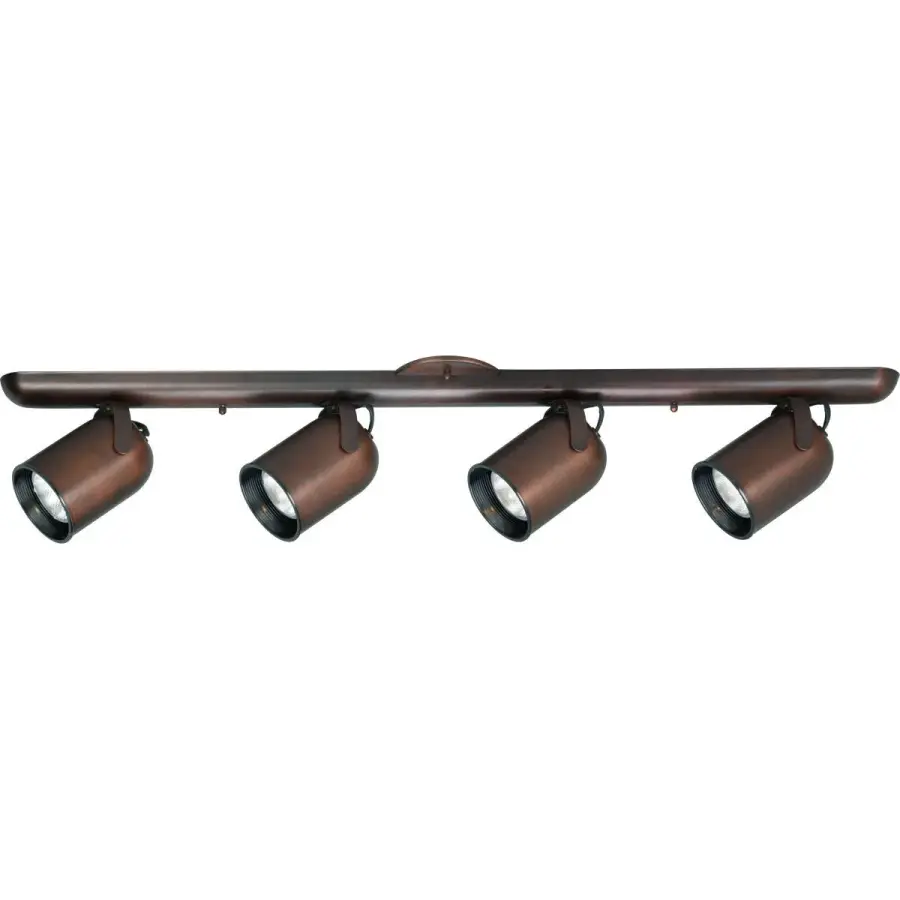 Four-Light Multi-Directional Roundback Wall/Ceiling Fixture - Image 1