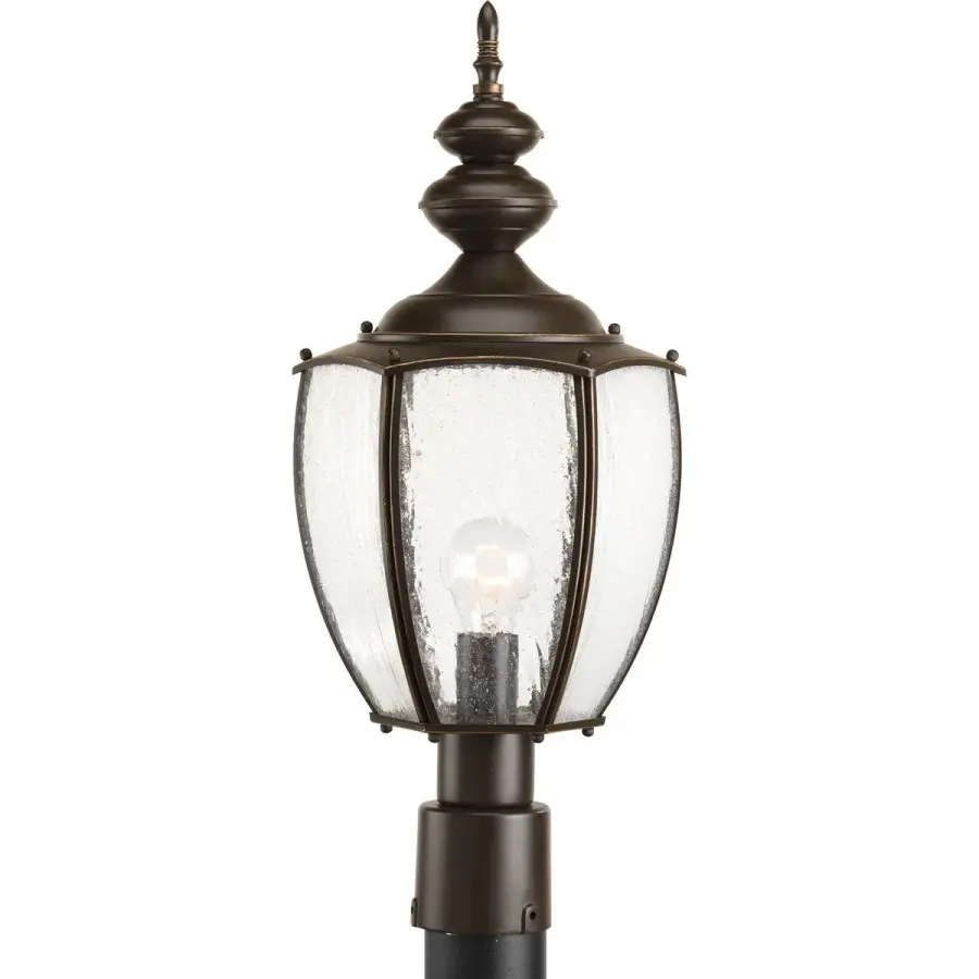 Roman Coach One-Light Post Lantern - Image 1