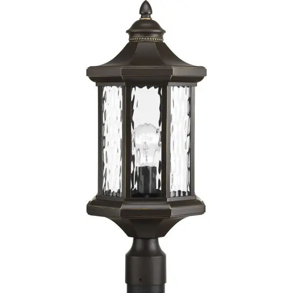 The Edition Collection Post Lantern brings traditional elegance to outdoor spaces with its antique bronze finish and classic lantern design. JA8 compliant for California energy standards, perfect for residential pathways and patios.