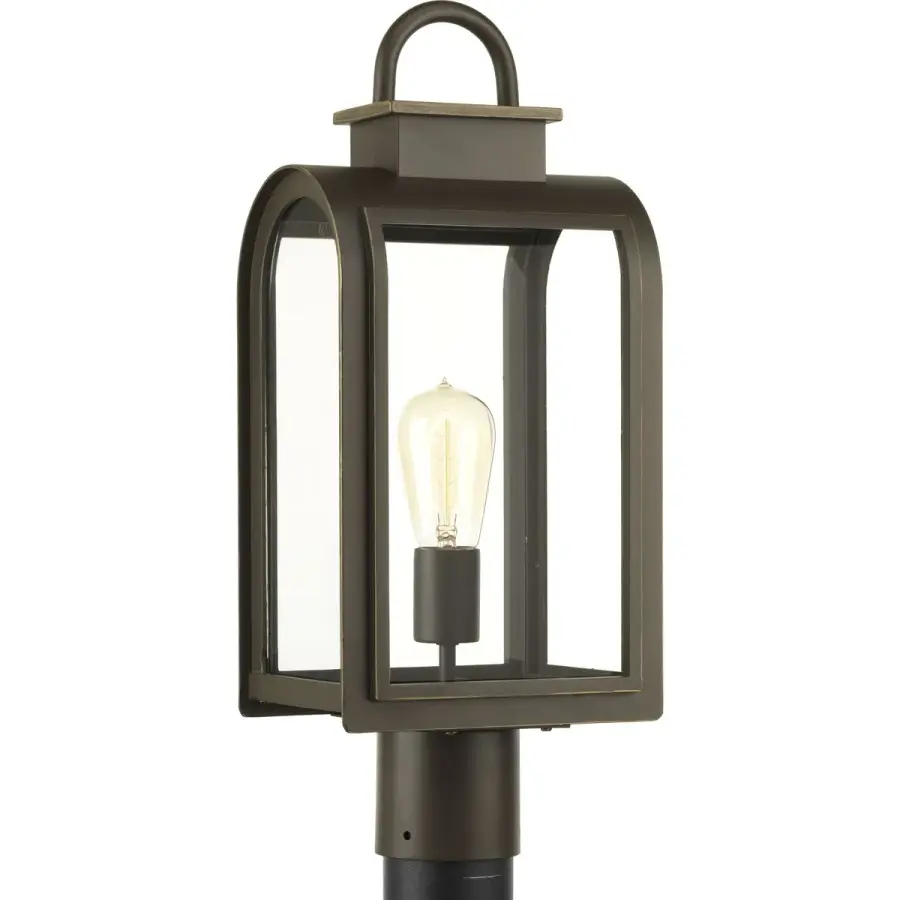 Refuge Collection One-Light Post Lantern