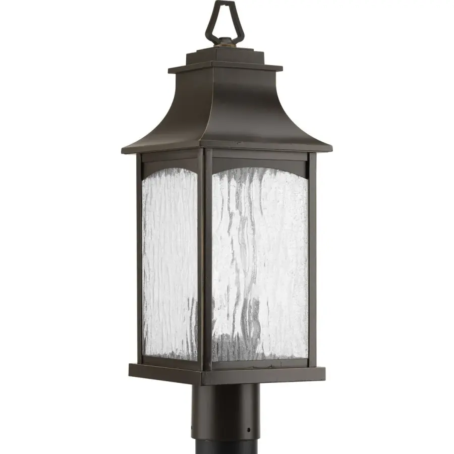Maison Two-Light Outdoor Post Lantern - Image 1