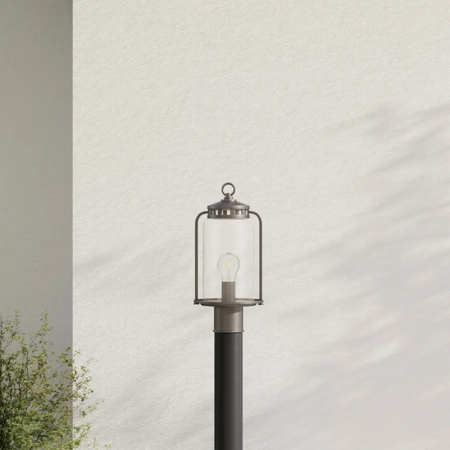 Botta Collection One-Light Post Lantern - Image 1