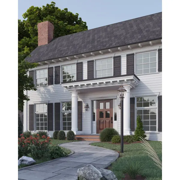 Classic Post Lantern with Timeless Antique Bronze Finish - Image 2