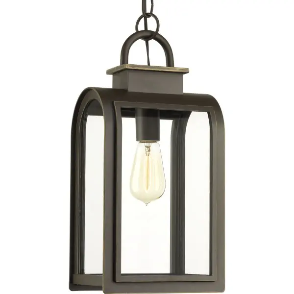 Refuge Collection One-Light Hanging Lantern