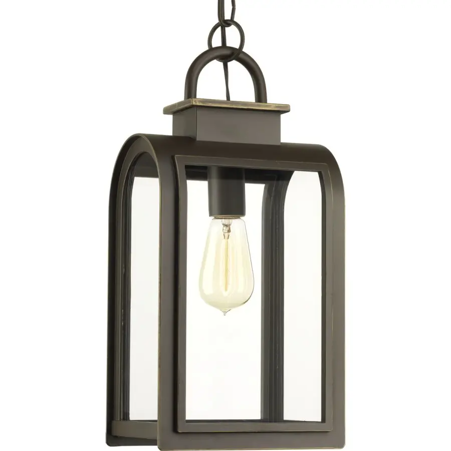 Refuge Collection One-Light Hanging Lantern