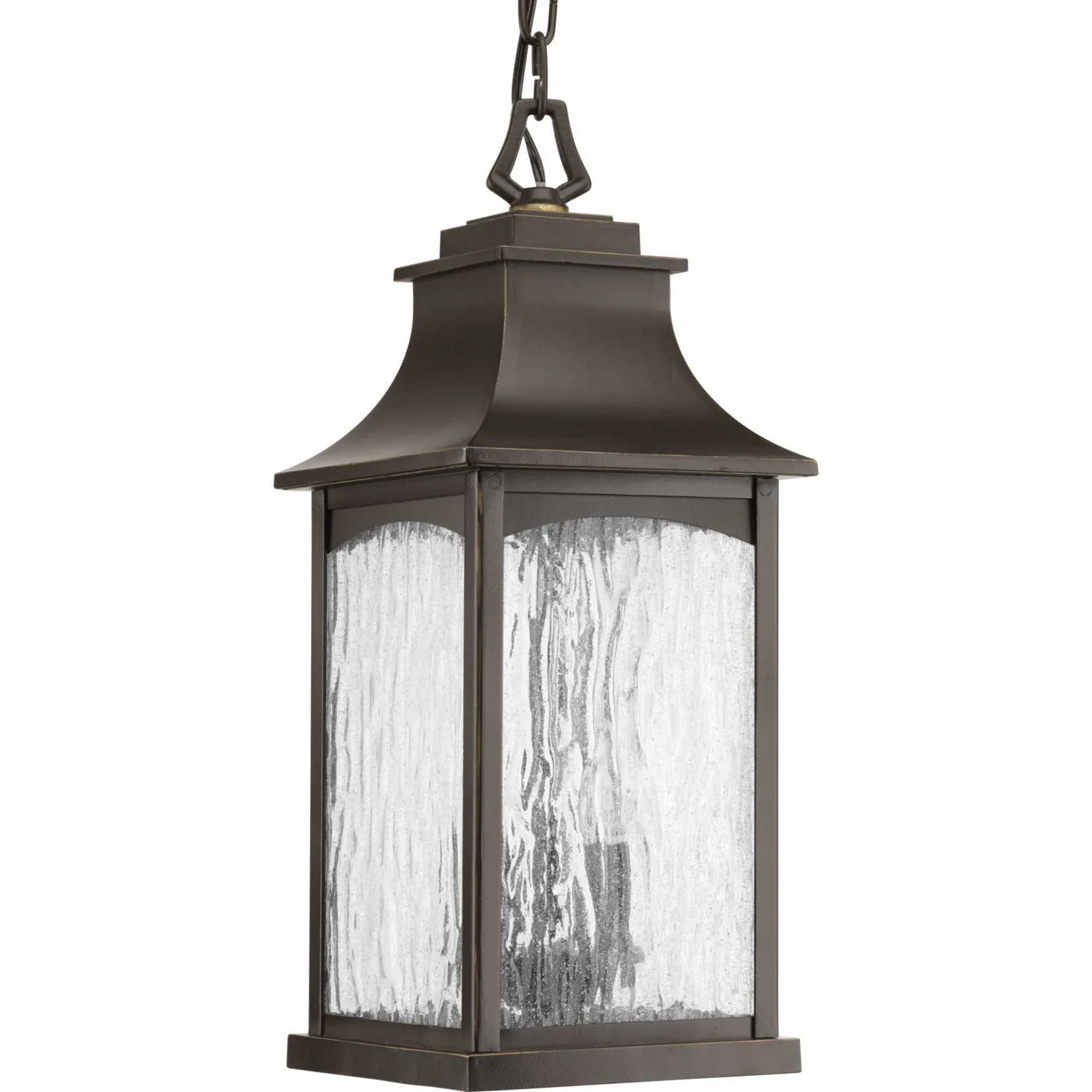 Maison Two Light Hanging Lantern in Oil Rubbed Bronze