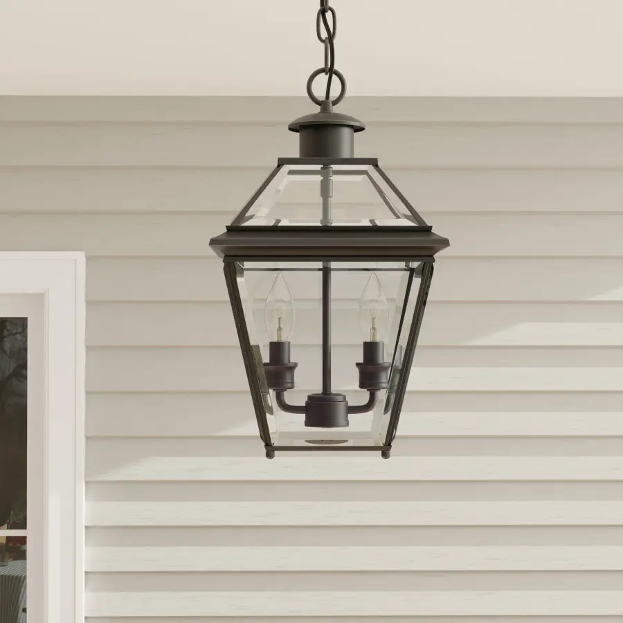 Classic Outdoor Lantern with Timeless Traditional Appeal - Image 1