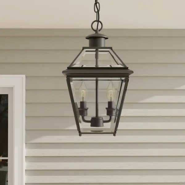 Classic Outdoor Lantern with Timeless Traditional Appeal - Image 2