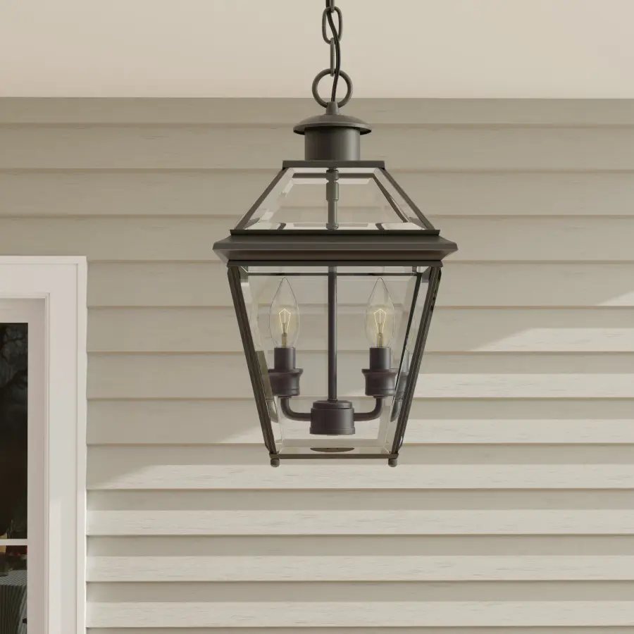 Classic Outdoor Lantern with Timeless Traditional Appeal - Image 2