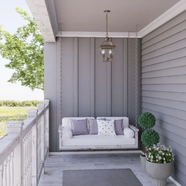 Classic Outdoor Lantern with Timeless Traditional Appeal - Image 4