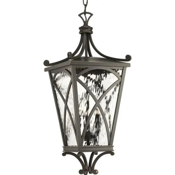 Cadence Three-Light Outdoor Hanging Lantern