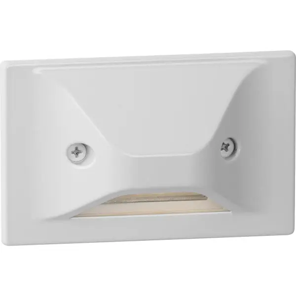 This integrated LED wall/step light combines contemporary styling with practical functionality. Title 24 and JA8 compliant, it's ideal for illuminating stairs, hallways, and outdoor pathways with energy-efficient LED technology.