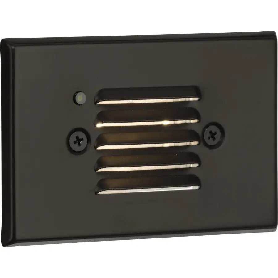 LED Indoor/Outdoor Integrated Wall or Step Light with Photocell - Image 1