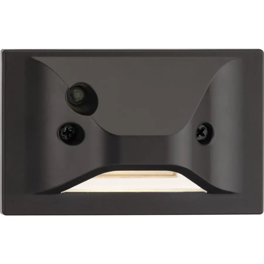 LED Indoor/Outdoor Integrated Wall or Step Light with Photocell - Image 1