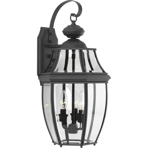 New Haven Three-Light Large Wall Lantern - Image 1