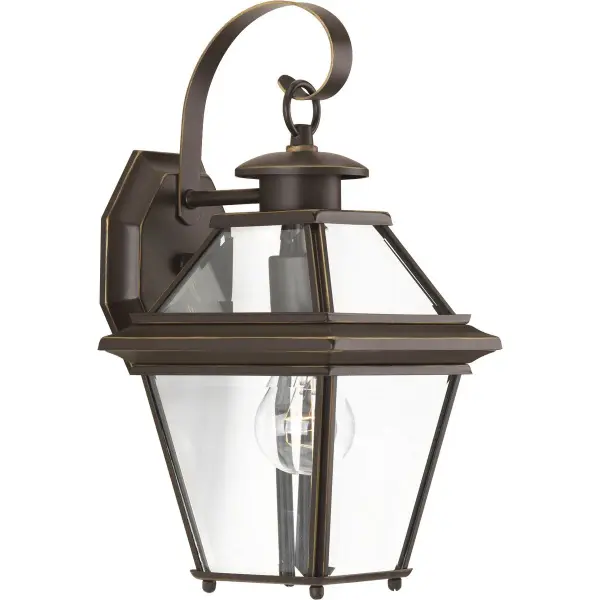 Classic Small-Scale Outdoor Lantern with Timeless Bronze Finish