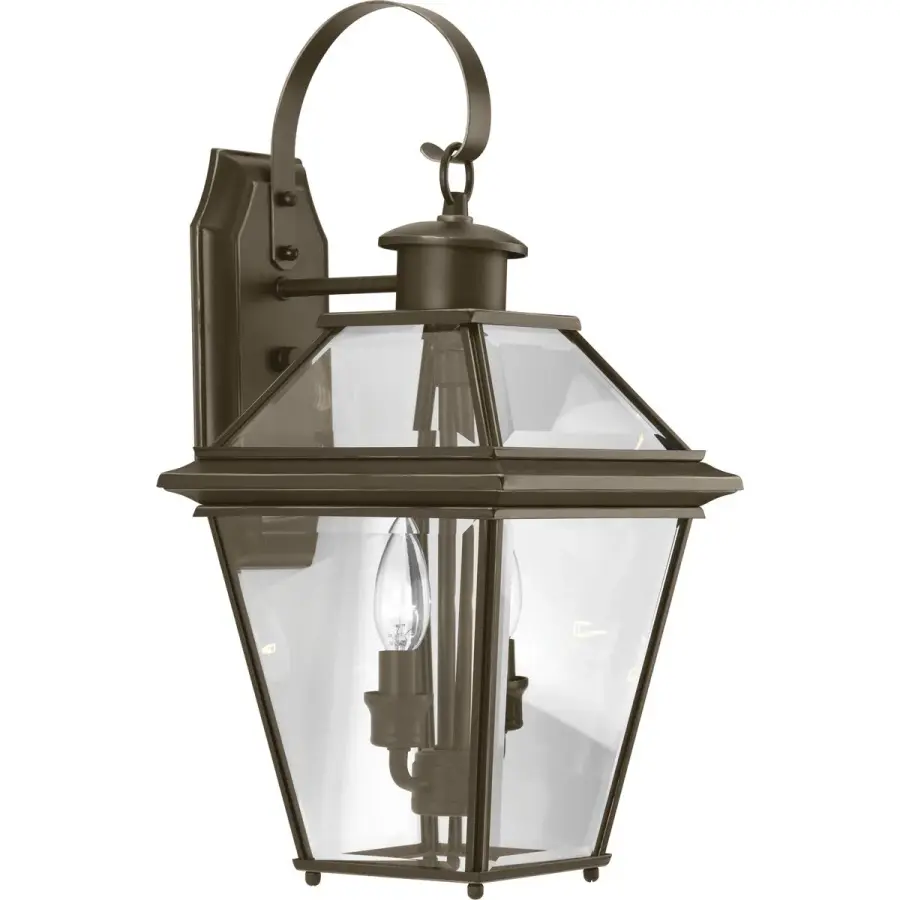 Classic Outdoor Elegance with Timeless Bronze Finish - Image 1