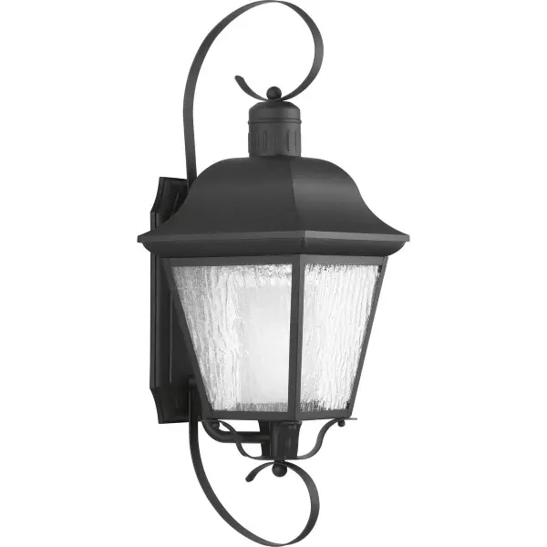 The Andover Large Wall Lantern combines traditional lantern styling with transitional versatility. Its textured black finish and generous size make it ideal for illuminating entryways, porches, and patios with coastal charm.