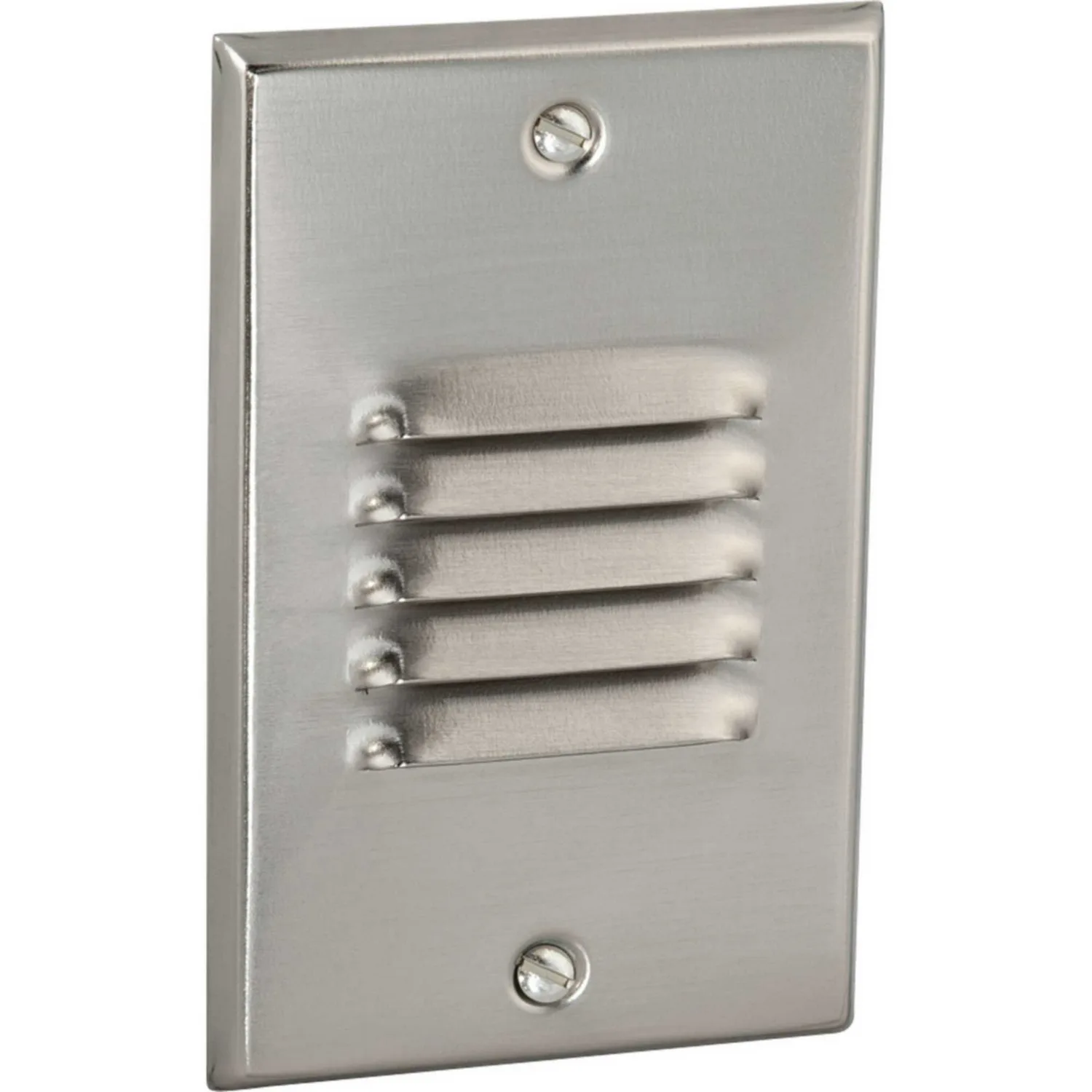 LED Step Lights LED Step Light in Brushed Nickel