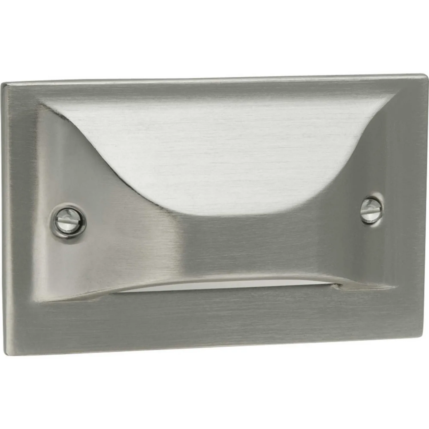 LED Step Lights LED Step Light in Brushed Nickel