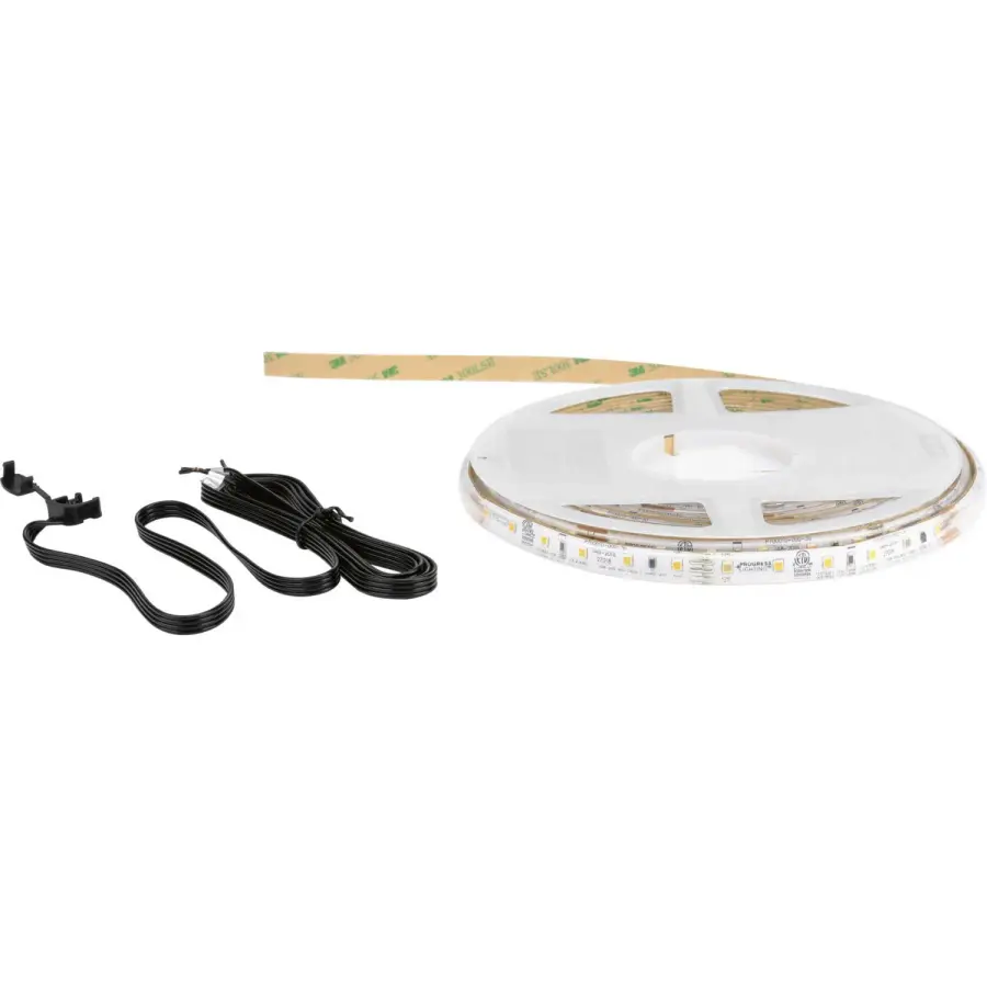 The Progress Lighting - Hide-A-Lite V Tape Light by Progress Lighting