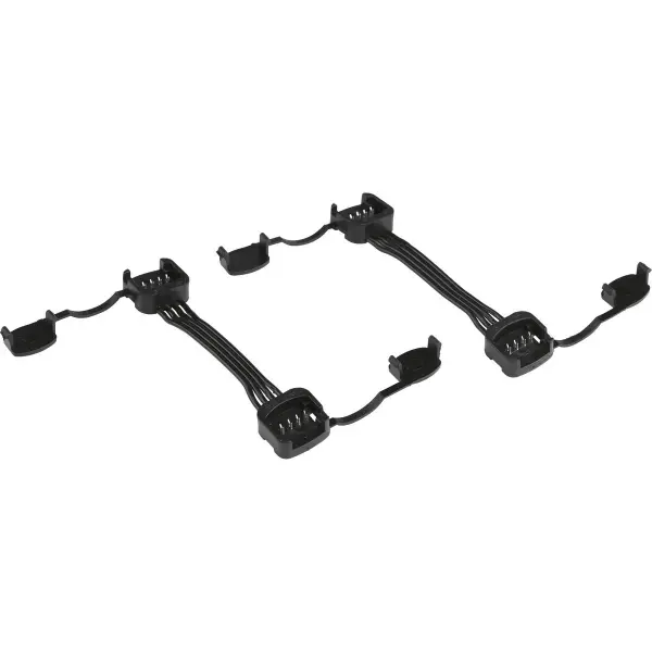 This 2-inch linkable connector enables clean, professional connections between LED tape sections. Designed for Hide-a-Lite systems, it provides reliable electrical continuity for undercabinet and task lighting applications.