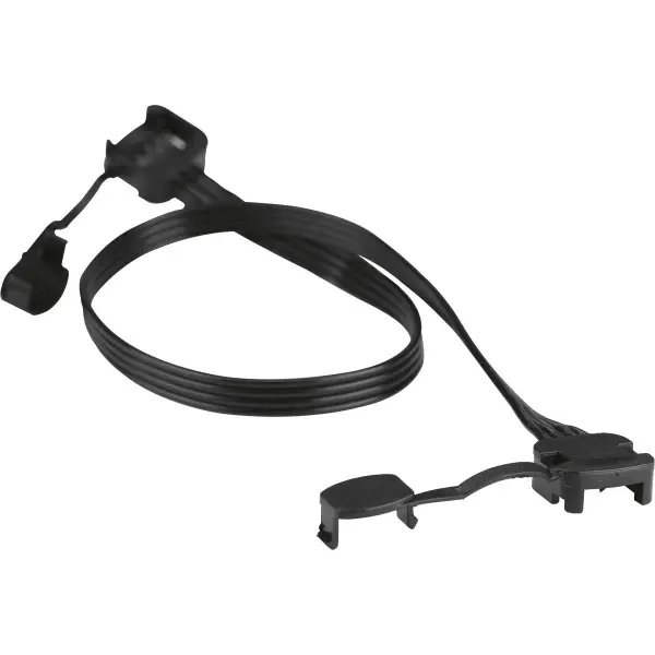 This 12-inch linkable connector enables easy connection between LED tape sections, perfect for undercabinet and task lighting installations. JA8 compliant for California energy standards.
