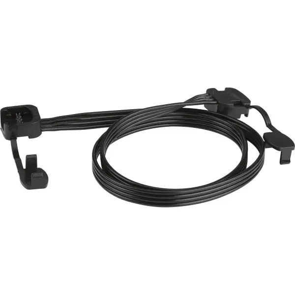 This 18-inch linkable connector enables clean, professional LED tape installations by connecting multiple tape sections. JA8 compliant for California energy standards, ideal for undercabinet and task lighting projects.
