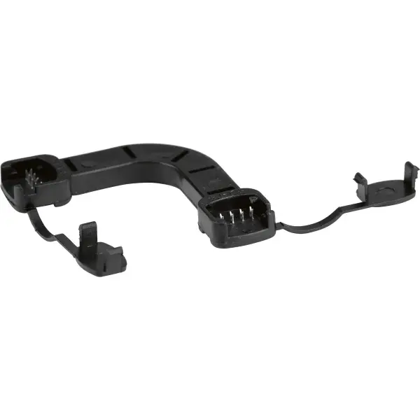 This L-shape connector enables clean 90-degree turns in LED tape lighting installations, perfect for undercabinet and accent lighting projects. JA8 compliant for California installations.