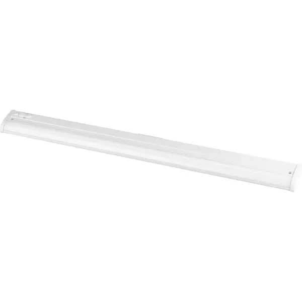 This Hide-A-Lite undercabinet fixture offers exceptional flexibility with 5 selectable color temperatures, making it ideal for task lighting in kitchens, offices, and utility spaces. JA8 and Title 24 compliant for California installations.