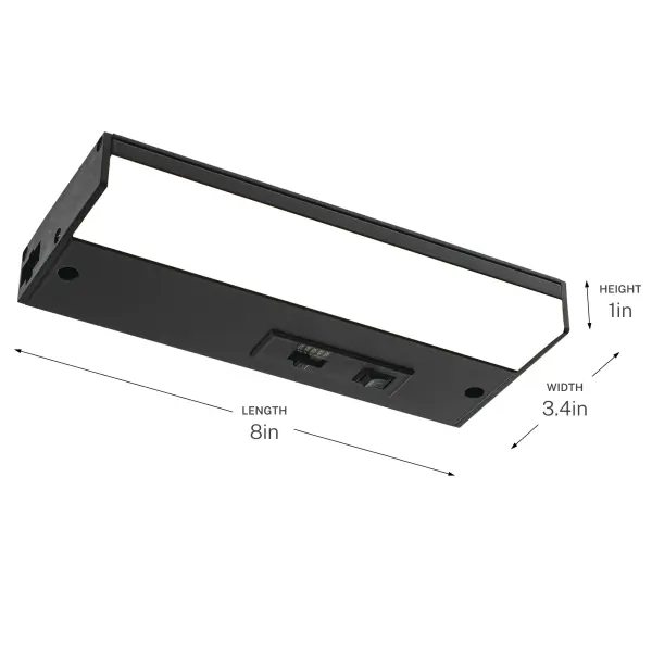 Arza Select LED Under Cabinet Light 8" - Image 11