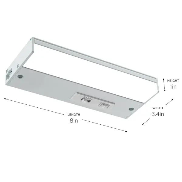Arza Select LED Under Cabinet Light 8" - Image 5