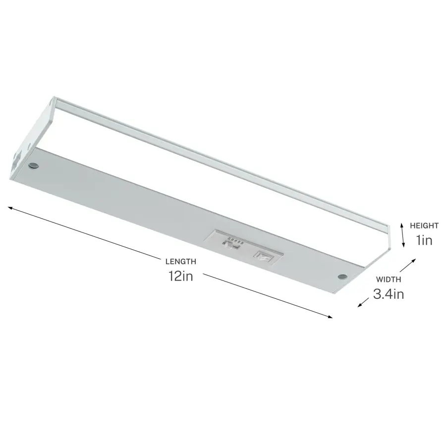 Arza Select LED Under Cabinet Light 12 inch - Image 5