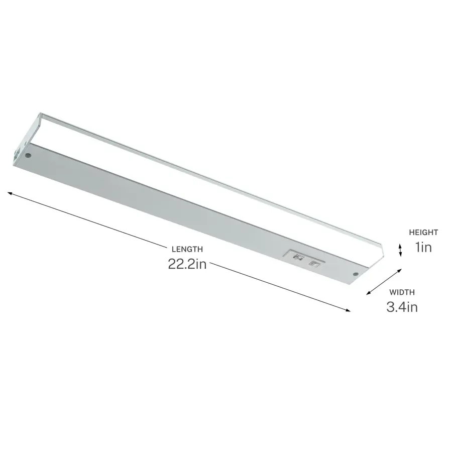 Arza Select LED Under Cabinet Light 22 inch - Image 5
