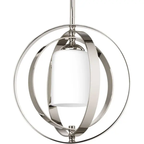 The Equinox small foyer lantern delivers timeless elegance with its polished nickel finish and classic lantern silhouette. Ideal for smaller foyers, hallways, and breakfast nooks where refined lighting is needed without overwhelming the space.