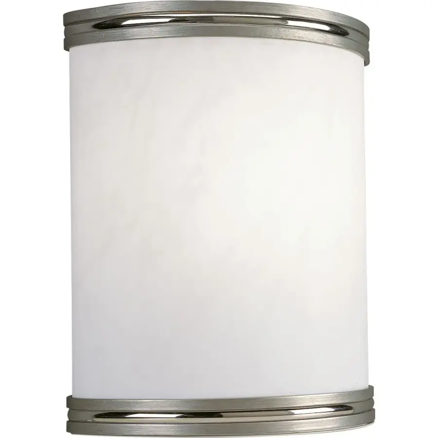 Modern LED Wall Sconce in Brushed Nickel