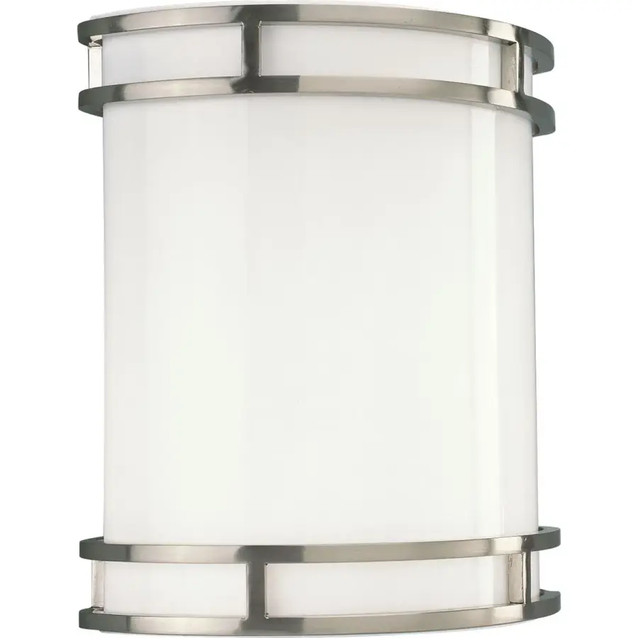 LED Wall Sconce with Decorative Trim