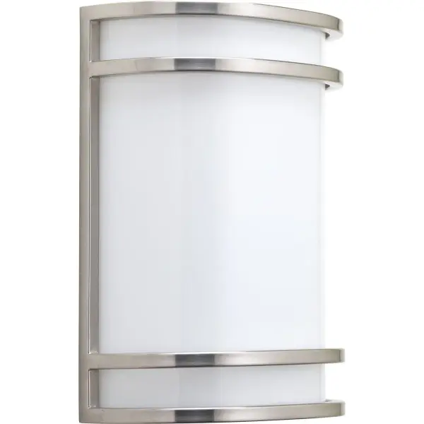 Modern LED Wall Sconce in Brushed Nickel - Image 1