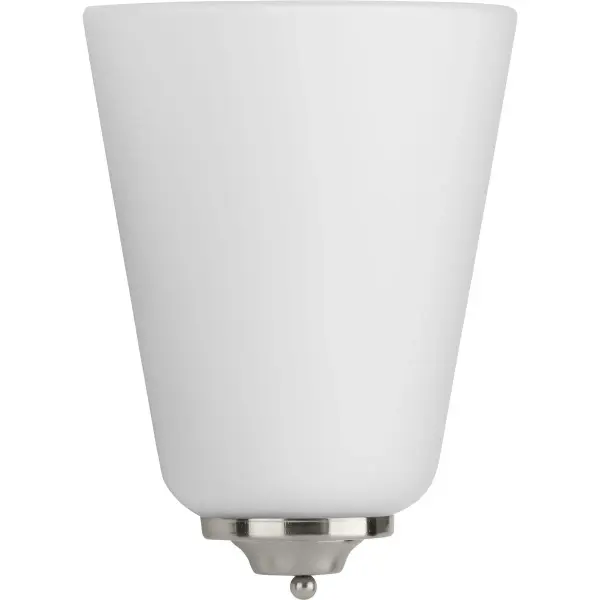 Modern LED Wall Sconce in Brushed Nickel