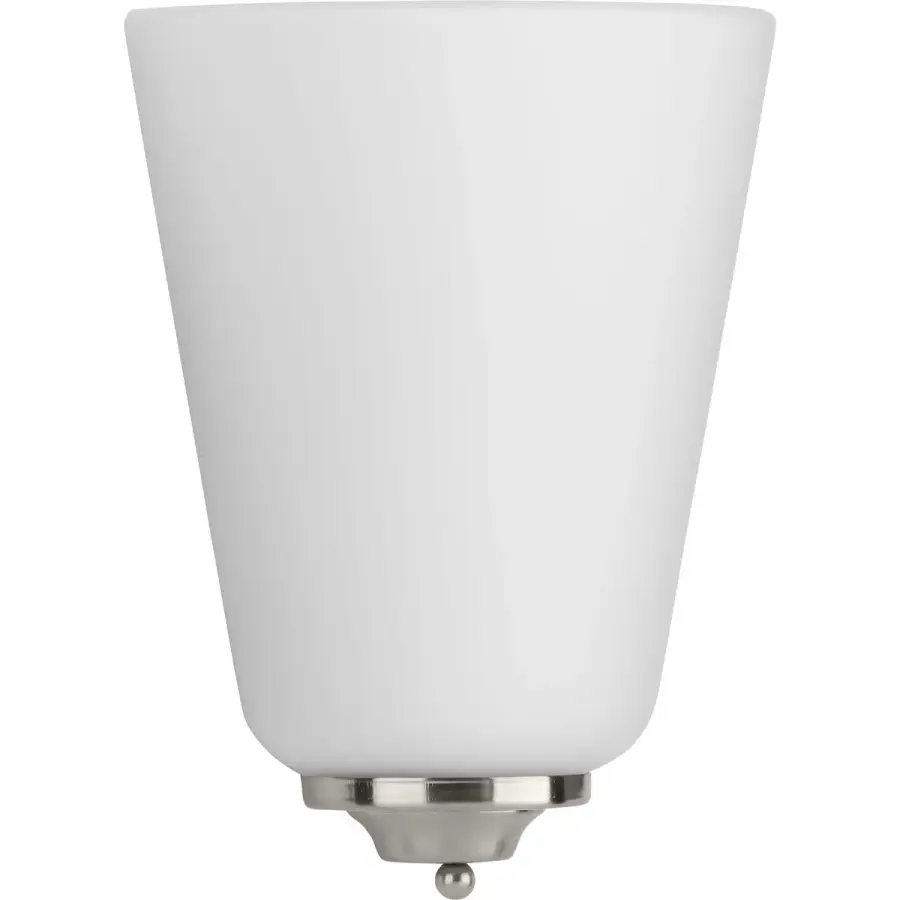 Modern LED Wall Sconce in Brushed Nickel